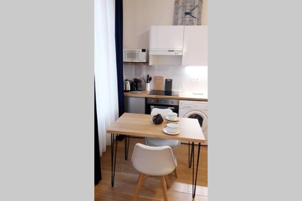 Studio Cosy Idealement Situe Et Bien Equipe Apartamento Boulogne-sur-Mer Exterior foto