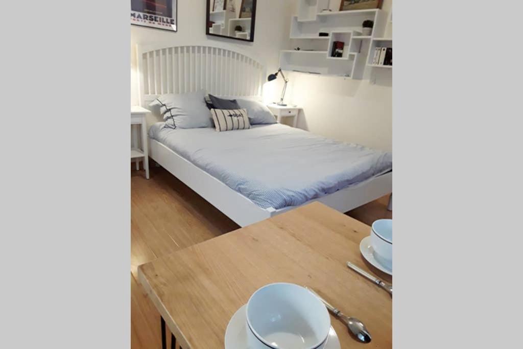 Studio Cosy Idealement Situe Et Bien Equipe Apartamento Boulogne-sur-Mer Exterior foto