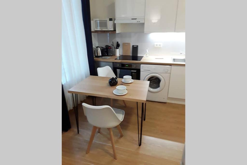 Studio Cosy Idealement Situe Et Bien Equipe Apartamento Boulogne-sur-Mer Exterior foto