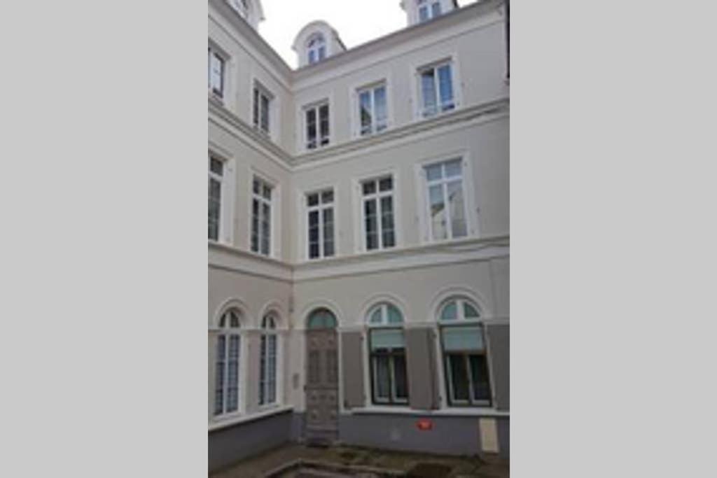 Studio Cosy Idealement Situe Et Bien Equipe Apartamento Boulogne-sur-Mer Exterior foto