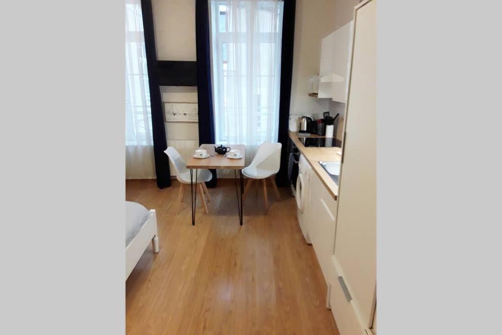 Studio Cosy Idealement Situe Et Bien Equipe Apartamento Boulogne-sur-Mer Exterior foto