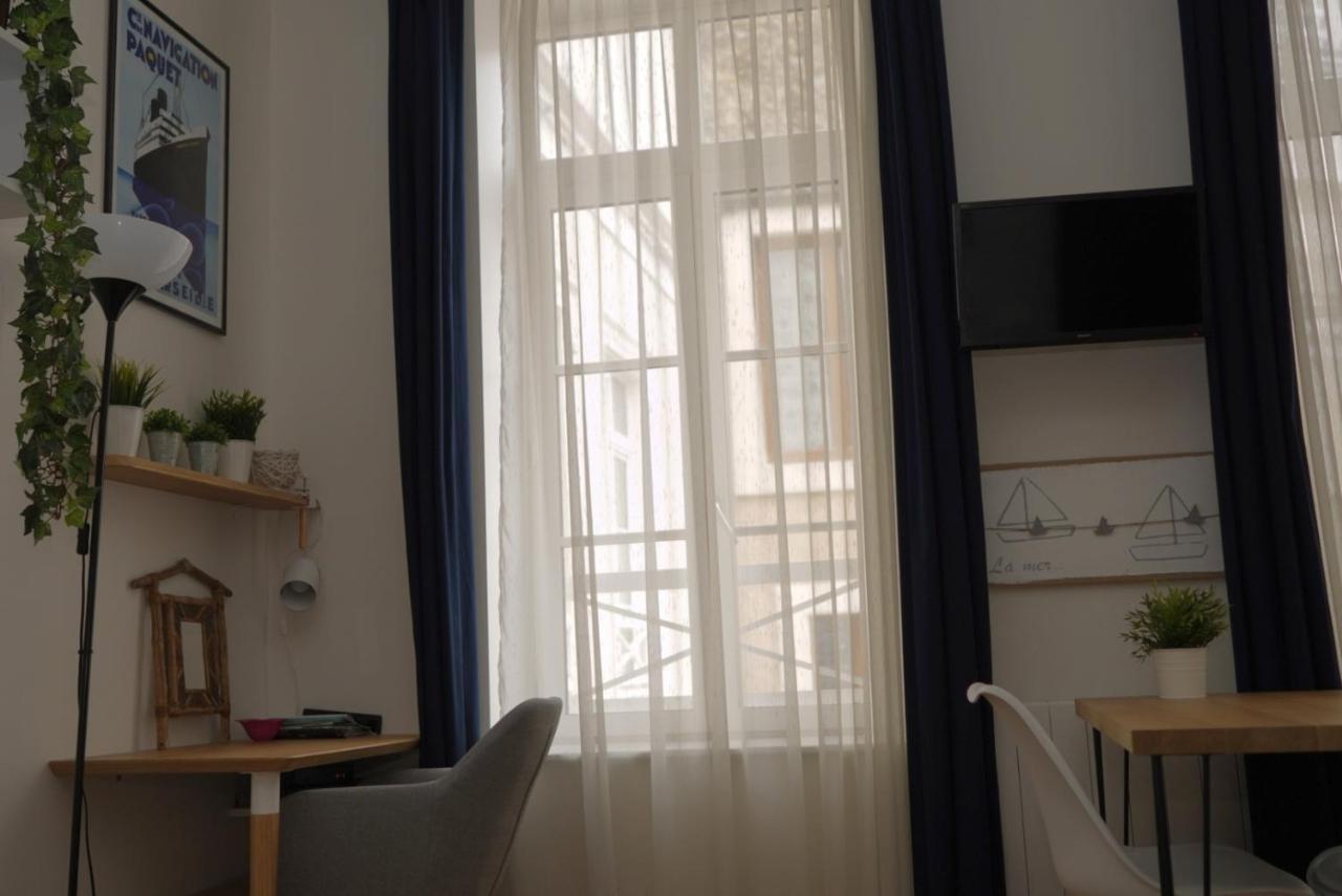 Studio Cosy Idealement Situe Et Bien Equipe Apartamento Boulogne-sur-Mer Exterior foto