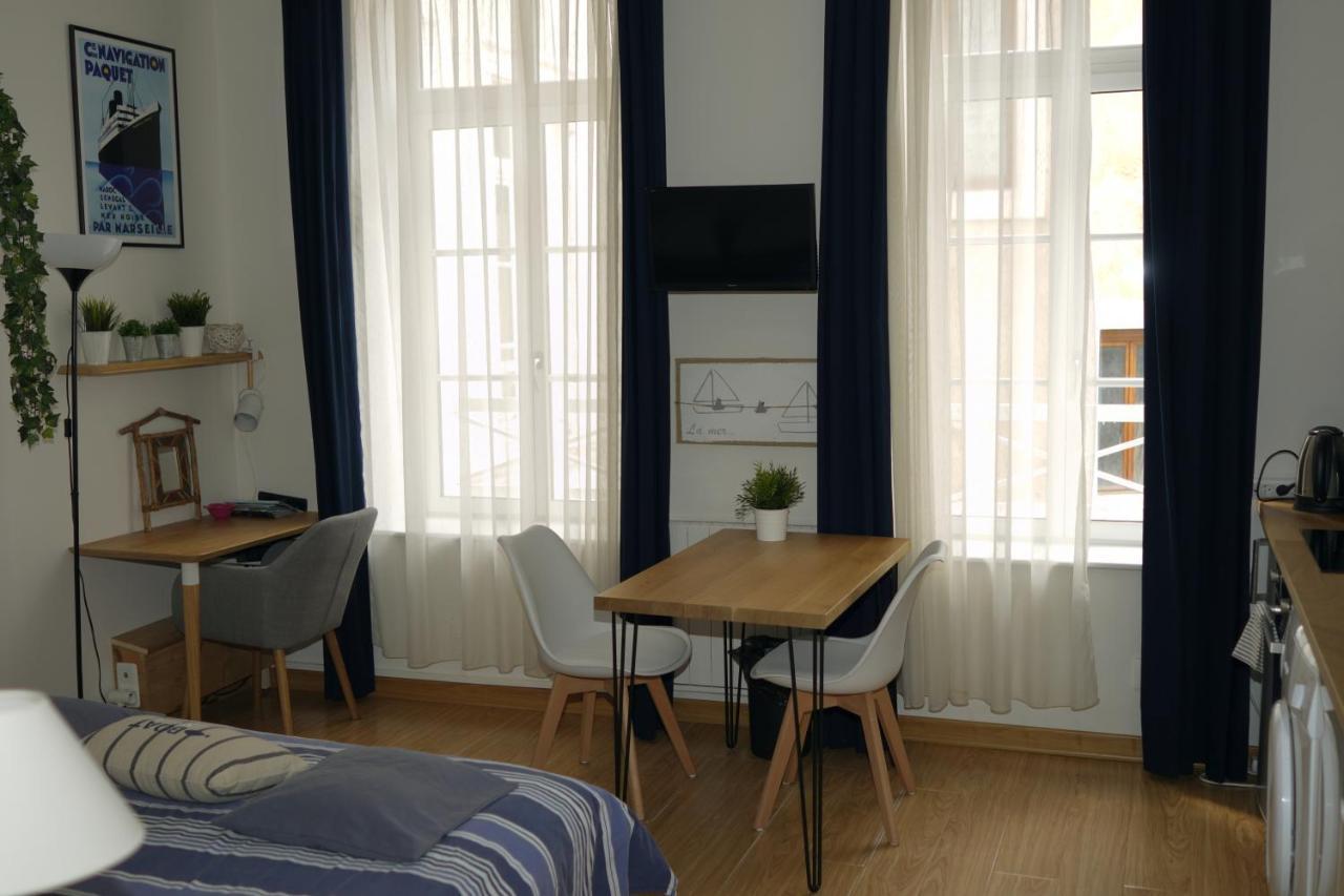 Studio Cosy Idealement Situe Et Bien Equipe Apartamento Boulogne-sur-Mer Exterior foto